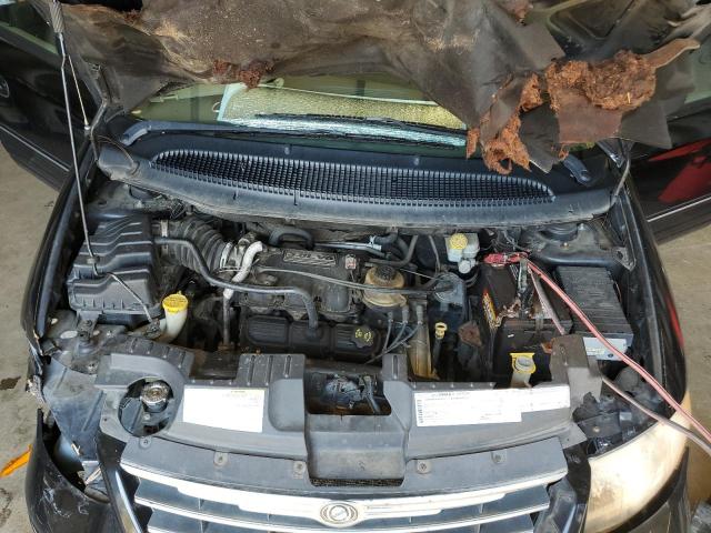 2C4GP64L95R338057 - 2005 CHRYSLER TOWN & COU BLACK photo 7