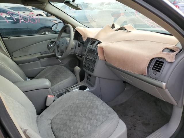 1G1ZT64885F296626 - 2005 CHEVROLET MALIBU MAX შავი ფოტო 5