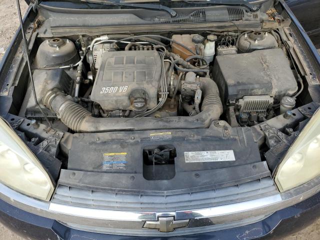 1G1ZT64885F296626 - 2005 CHEVROLET MALIBU MAX შავი ფოტო 7