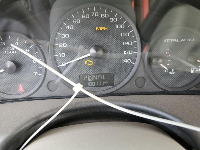 1G1ZT64885F296626 - 2005 CHEVROLET MALIBU MAX შავი ფოტო 8