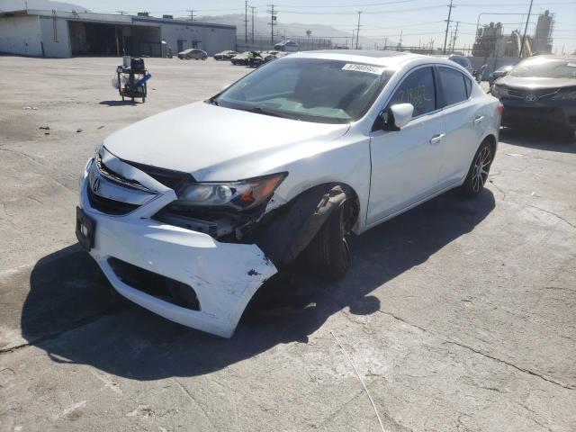 19VDE1F52EE006045 - 2014 ACURA ILX 20 PRE WHITE photo 2