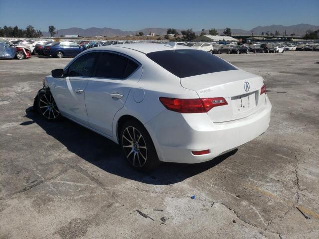 19VDE1F52EE006045 - 2014 ACURA ILX 20 PRE WHITE photo 3