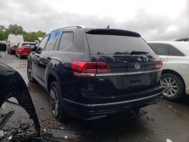 1V2RR2CAXKC555275 - 2019 VOLKSWAGEN ATLAS SEL Qara foto 3