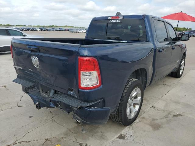 1C6RREFT0KN590323 - 2019 RAM 1500 BIG H BLUE photo 4