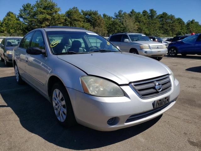 1N4AL11E62C140847 - 2002 NISSAN ALTIMA BAS SILVER photo 1