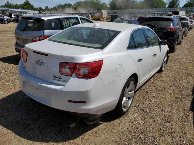 1G11G5SX9FF193626 - 2015 CHEVROLET MALIBU LTZ თეთრი ფოტო 4