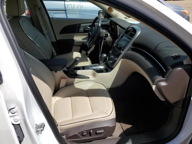 1G11G5SX9FF193626 - 2015 CHEVROLET MALIBU LTZ თეთრი ფოტო 5