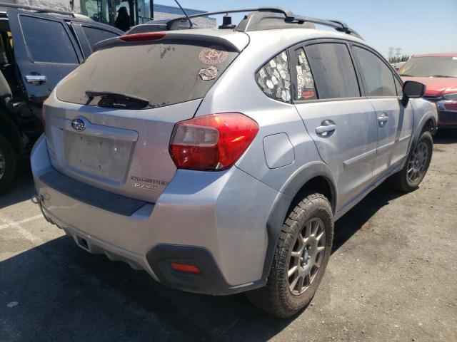 JF2GPABC5G9211290 - 2016 SUBARU CROSSTREK SILVER photo 4