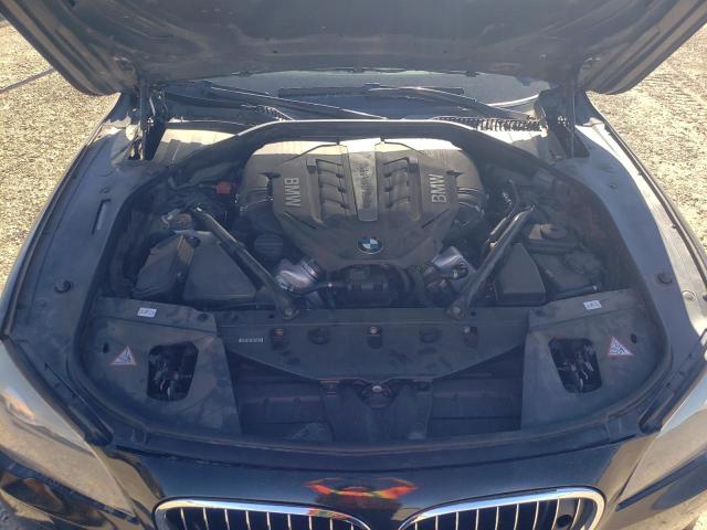 WBAKC6C52CC396040 - 2012 BMW ALPINA B7 BLACK photo 7