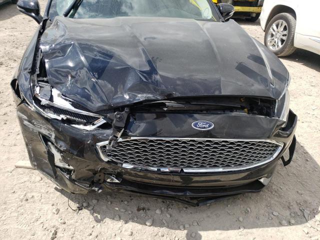 3FA6P0RU2KR110651 - 2019 FORD FUSION TIT BLACK photo 9