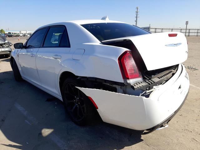 2C3CCABG5KH559776 - 2019 CHRYSLER 300 S WHITE photo 3