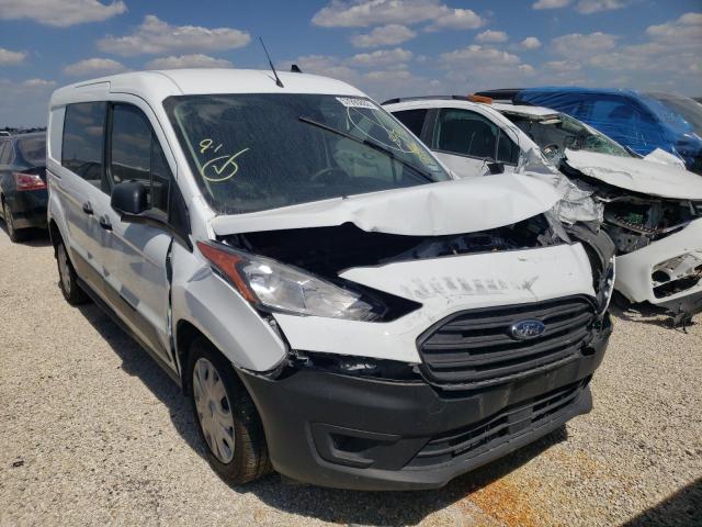 NM0LS7E25M1495173 - 2021 FORD TRANSIT CO WHITE photo 1