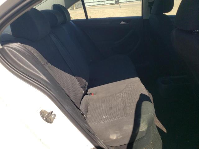 3VW1K7AJ6CM311221 - 2012 VOLKSWAGEN JETTA BASE 白色 照片 6