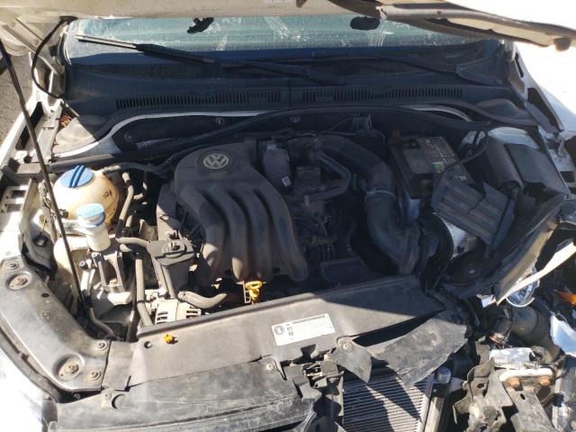 3VW1K7AJ6CM311221 - 2012 VOLKSWAGEN JETTA BASE 白色 照片 7
