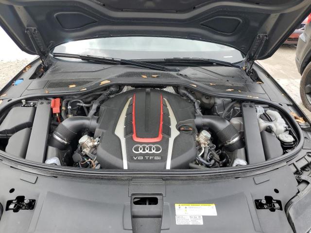 WAUD2AFD5DN031598 - 2013 AUDI S8 QUATTRO GRAY photo 7