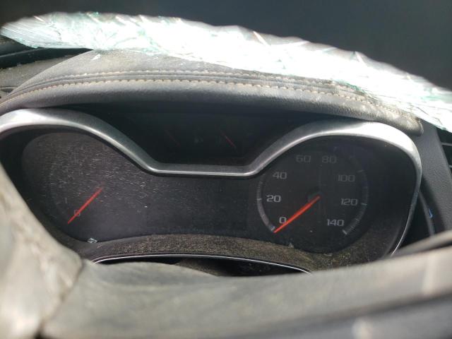 1G1105S35LU112209 - 2020 CHEVROLET IMPALA PRE ვერცხლისფერი ფოტო 8