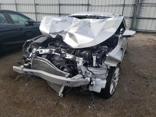 1G1105S35LU112209 - 2020 CHEVROLET IMPALA PRE ვერცხლისფერი ფოტო 9