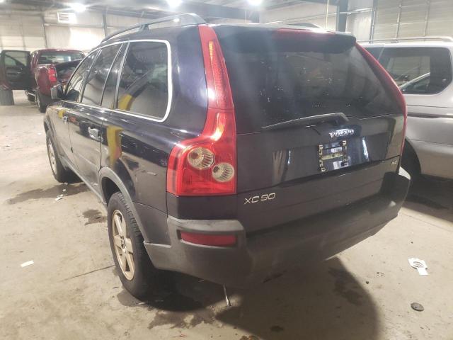 YV4CM592361261514 - 2006 VOLVO XC90 BLUE photo 3