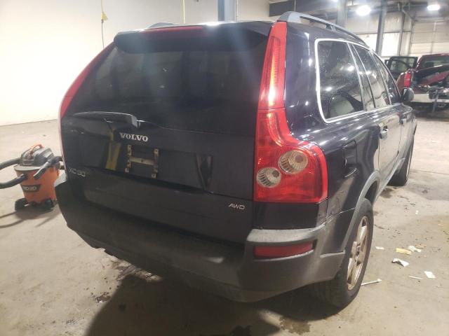 YV4CM592361261514 - 2006 VOLVO XC90 BLUE photo 4