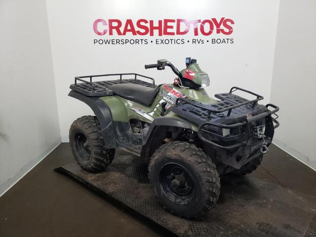 4XACH50A84A030446 - 2004 POLARIS SPORTSMAN GREEN photo 1