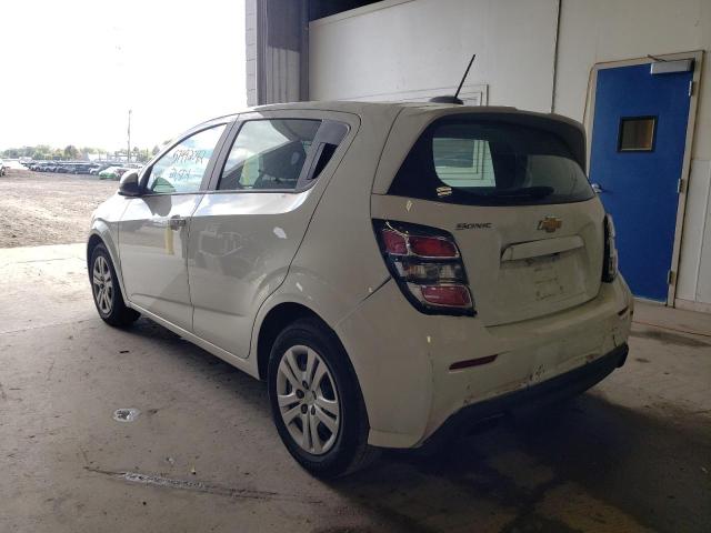 1G1JG6SB1L4138878 - 2020 CHEVROLET SONIC WHITE photo 3