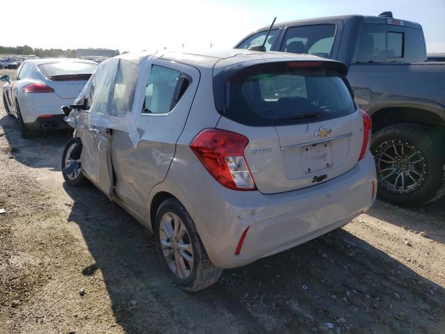 KL8CF6SA8LC468414 - 2020 CHEVROLET SPARK 2LT CREAM photo 3