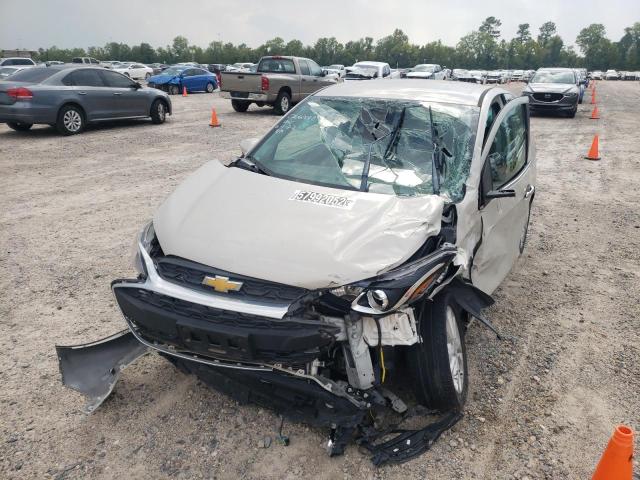 KL8CF6SA8LC468414 - 2020 CHEVROLET SPARK 2LT CREAM photo 9