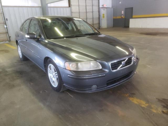 YV1RS592172605107 - 2007 VOLVO S60 2.5T GRAY photo 1