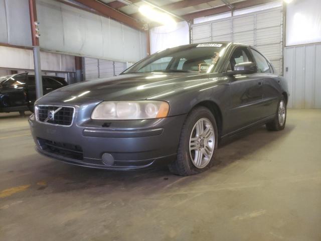 YV1RS592172605107 - 2007 VOLVO S60 2.5T GRAY photo 9