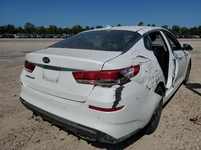 5XXGT4L32KG288219 - 2019 KIA OPTIMA LX WHITE photo 4