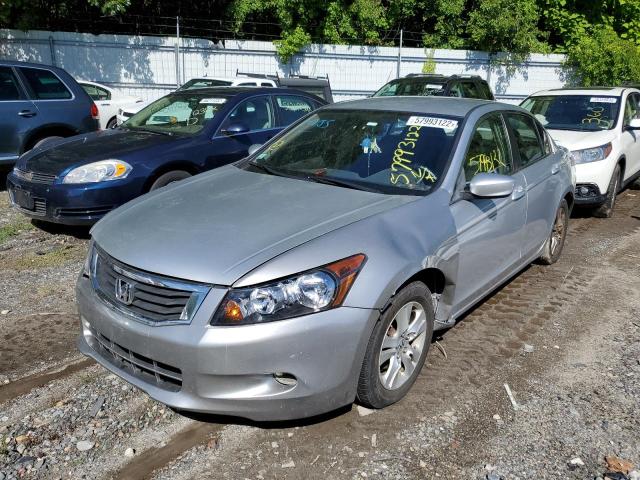 1HGCP26469A188241 - 2009 HONDA ACCORD LXP SILVER photo 2