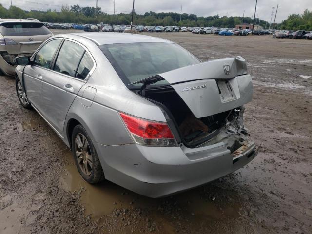 1HGCP26469A188241 - 2009 HONDA ACCORD LXP SILVER photo 3