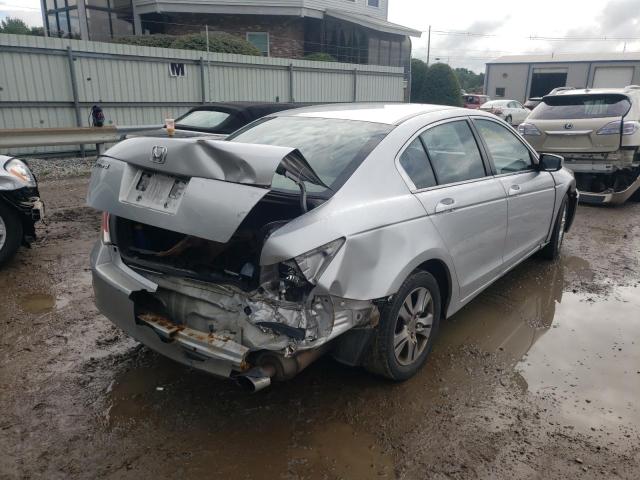 1HGCP26469A188241 - 2009 HONDA ACCORD LXP SILVER photo 4