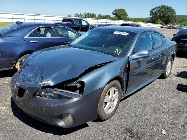 2G2WP582461183641 - 2006 PONTIAC GRAND PRIX  photo 2