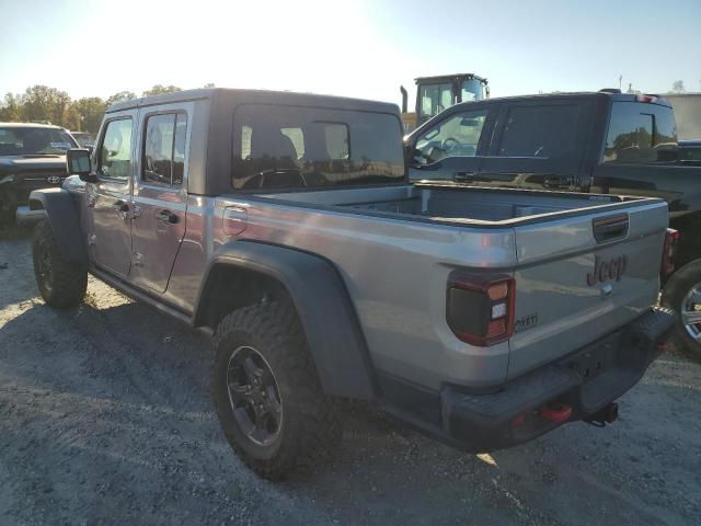 1C6JJTBG1LL206371 - 2020 JEEP GLADIATOR SILVER photo 3