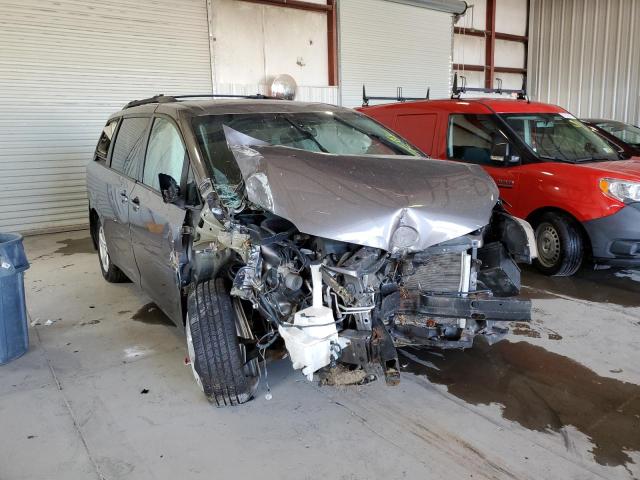 5TDKK3DCXDS386289 - 2013 TOYOTA SIENNA LE BROWN photo 1