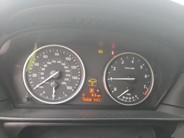 WBANV13518CZ53313 - 2008 BMW 5 SERIES BLUE photo 8