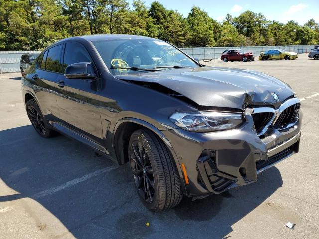 5UX43DT09N9K26387 - 2022 BMW X4 M40I CHARCOAL photo 1