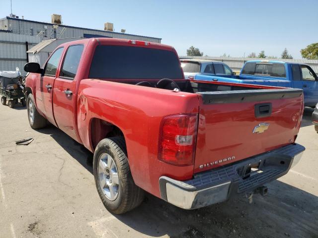 2GCEC13C281186102 - 2008 CHEVROLET SILVERADO RED photo 3