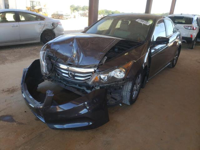 1HGCP2F42BA024037 - 2011 HONDA ACCORD LXP BLACK photo 2