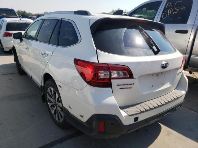 4S4BSATC0J3336855 - 2018 SUBARU OUTBACK TO WHITE photo 3