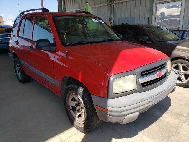 2CNBJ13C636907098 - 2003 CHEVROLET TRACKER RED photo 1