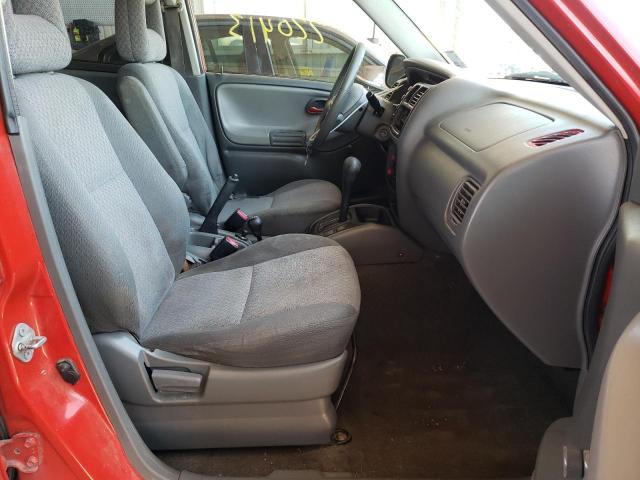 2CNBJ13C636907098 - 2003 CHEVROLET TRACKER RED photo 5