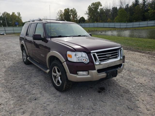 1FMEU74E36UA88872 - 2006 FORD EXPLORER E MAROON photo 1