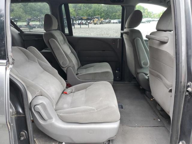 5FNRL3H20AB009483 - 2010 HONDA ODYSSEY LX GRAY photo 6