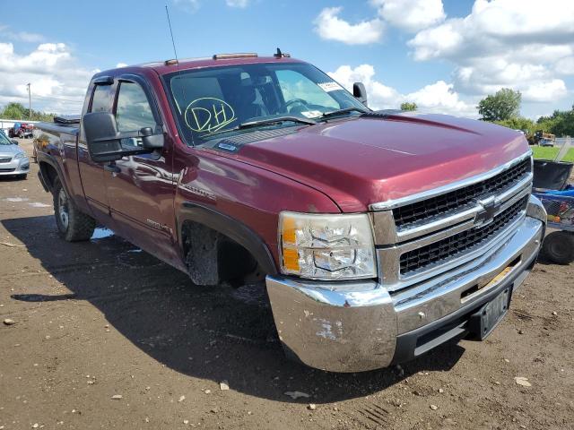 1GCHK59K69E159264 - 2009 CHEVROLET SILVERADO MAROON photo 1