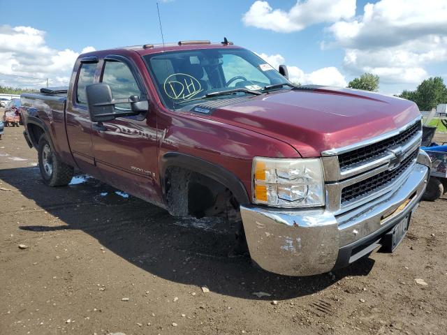 1GCHK59K69E159264 - 2009 CHEVROLET SILVERADO MAROON photo 9