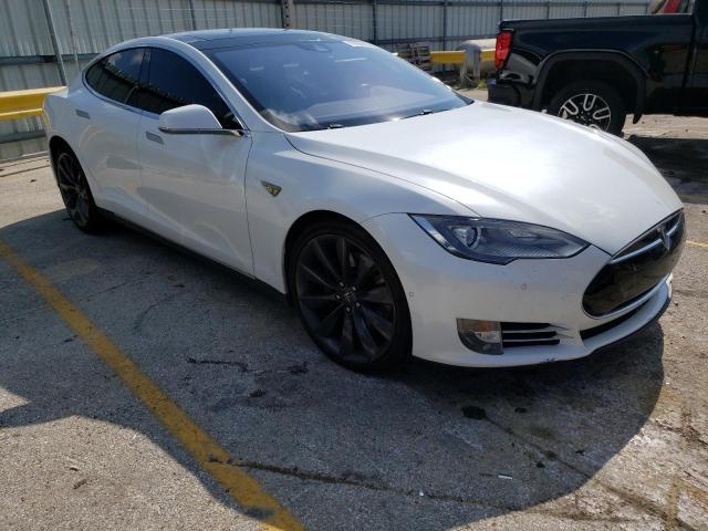 5YJSA1E26GF132035 - 2016 TESLA MODEL S Ağ foto 1
