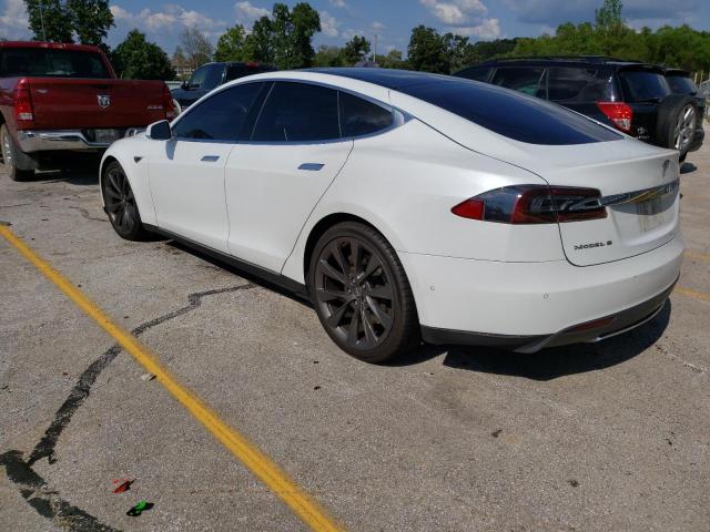 5YJSA1E26GF132035 - 2016 TESLA MODEL S Ağ foto 3