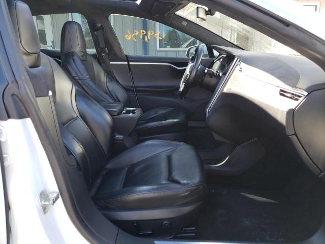 5YJSA1E26GF132035 - 2016 TESLA MODEL S Ağ foto 5